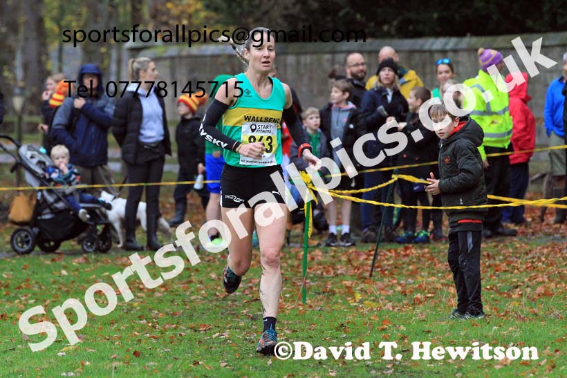 Senior women 2022 Start Fitness NEHL, Lambton Castle, Durham.  Photo: David T. Hewitson/Sports for All Pics